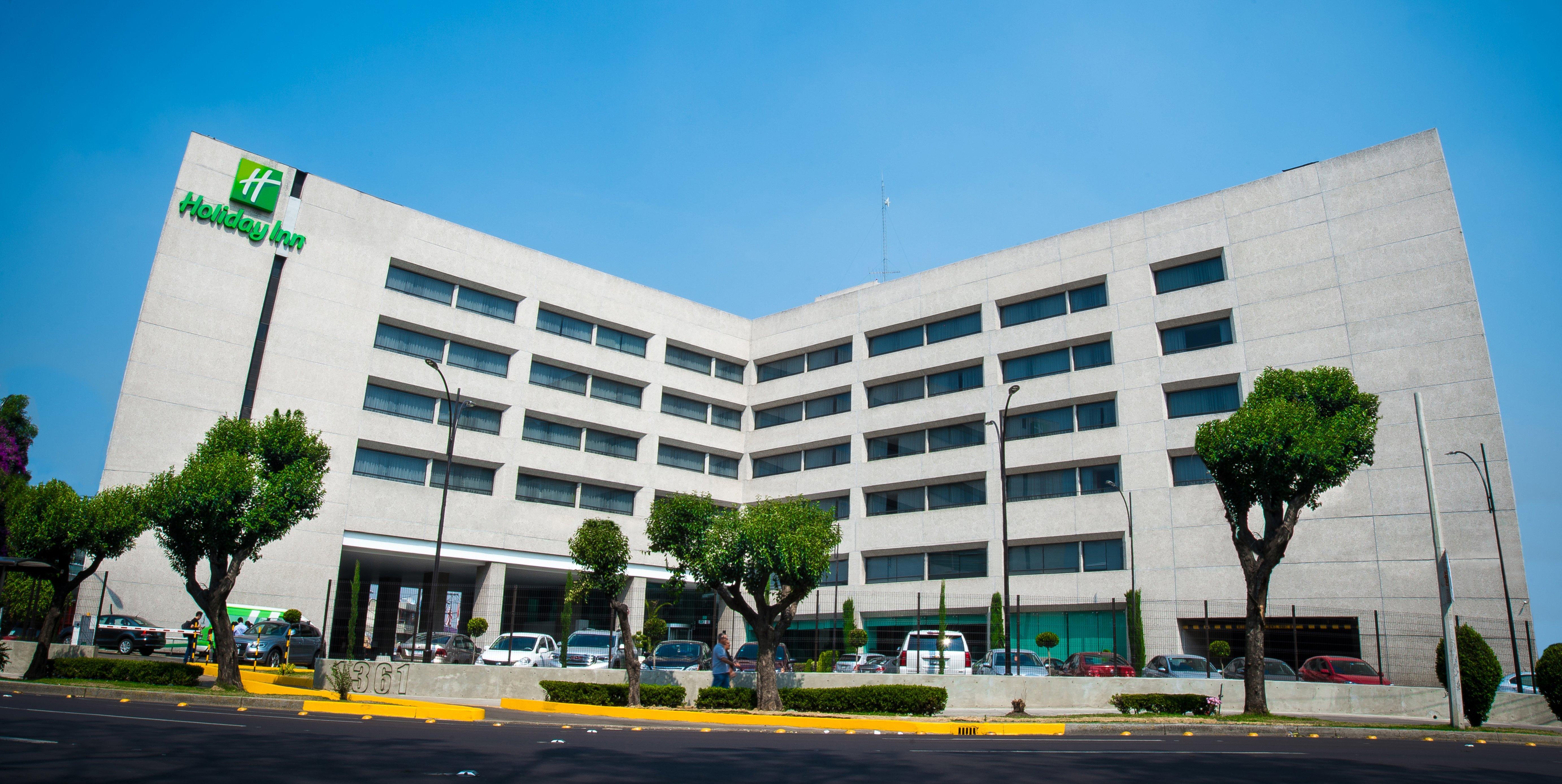 Holiday Inn Mexico City-Plaza Universidad By Ihg Экстерьер фото