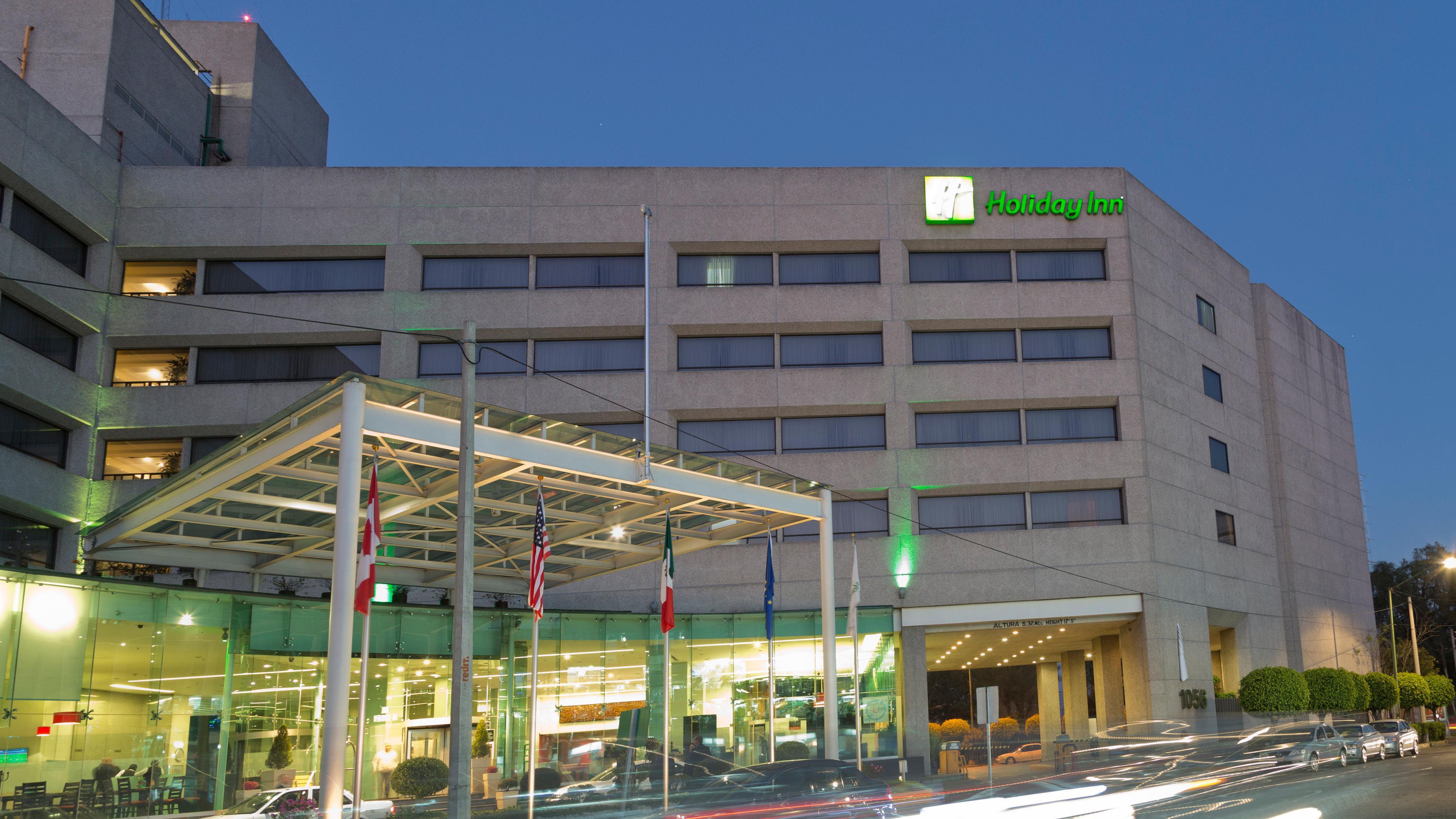 Holiday Inn Mexico City-Plaza Universidad By Ihg Экстерьер фото